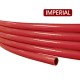 Nylon Air Brake Tubing Imperial  - Red 25m Roll